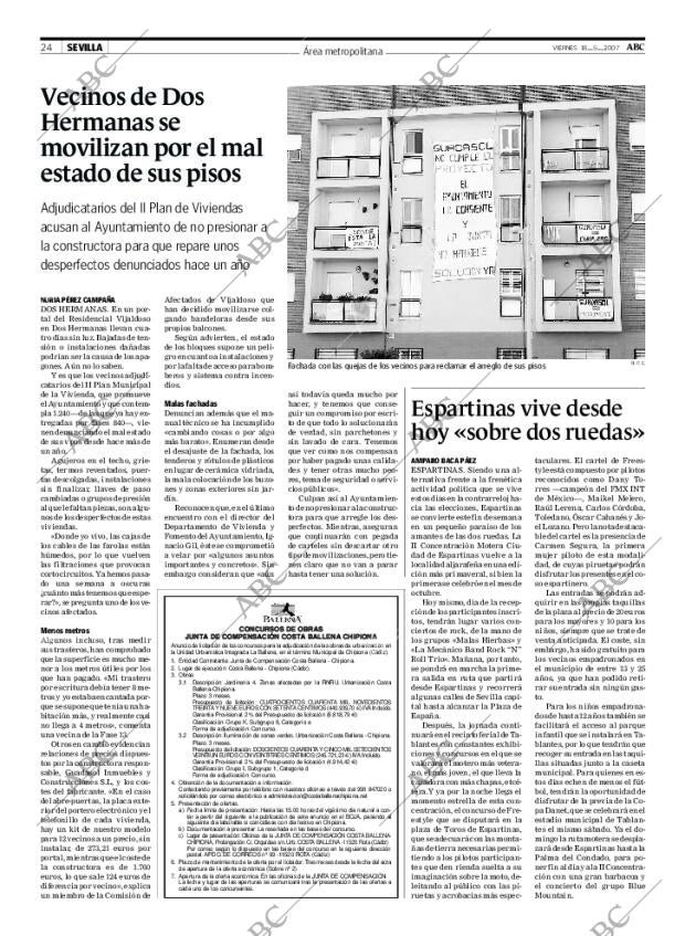 ABC SEVILLA 18-05-2007 página 24