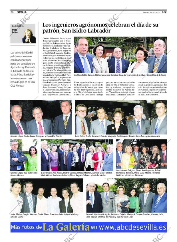 ABC SEVILLA 18-05-2007 página 26