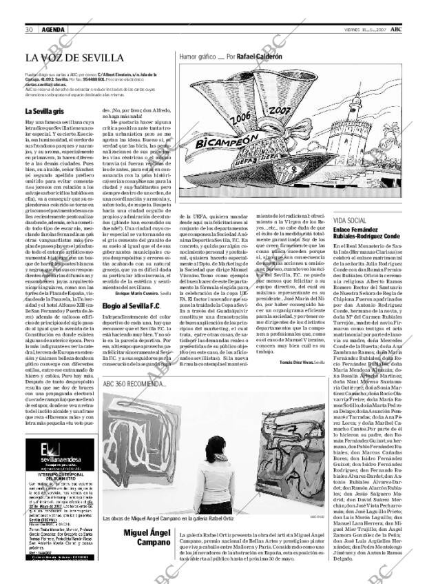 ABC SEVILLA 18-05-2007 página 30