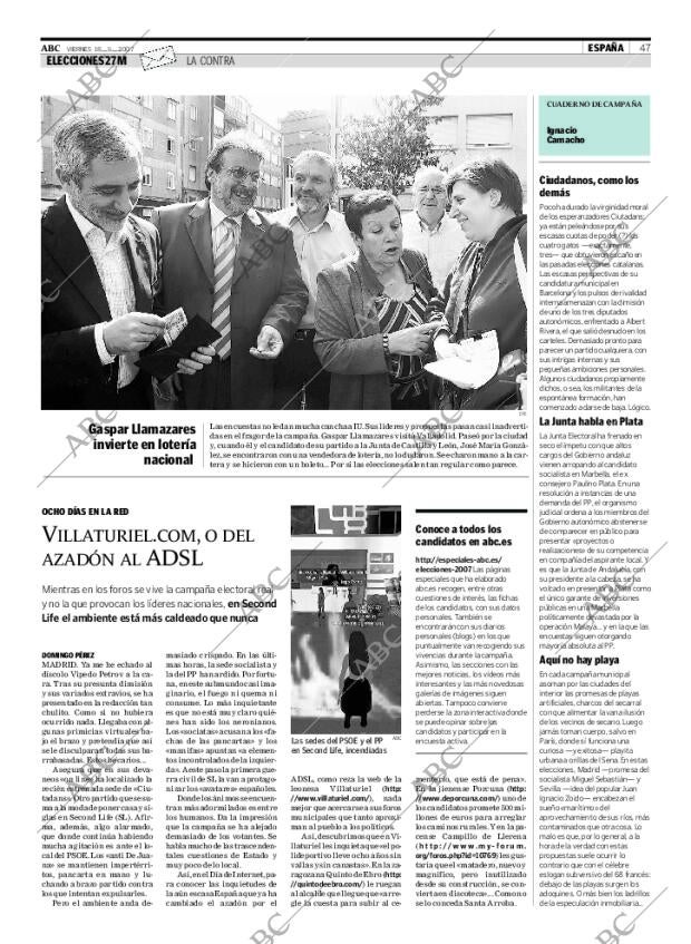 ABC SEVILLA 18-05-2007 página 47