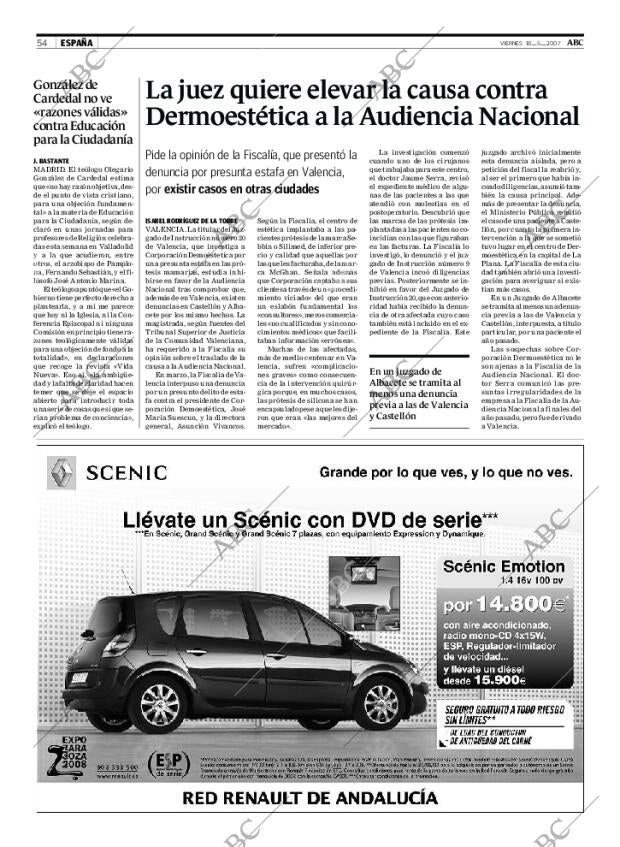 ABC SEVILLA 18-05-2007 página 54