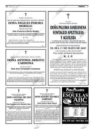 ABC SEVILLA 18-05-2007 página 87