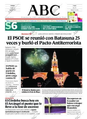 ABC CORDOBA 19-05-2007 página 1