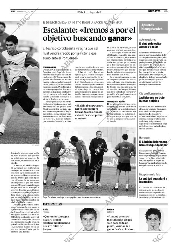 ABC CORDOBA 19-05-2007 página 105