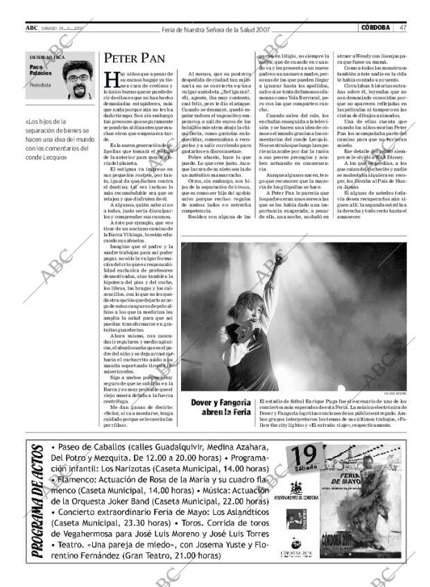 ABC CORDOBA 19-05-2007 página 47