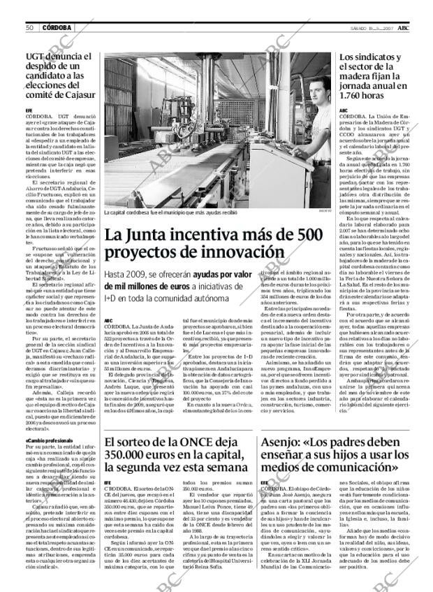 ABC CORDOBA 19-05-2007 página 50