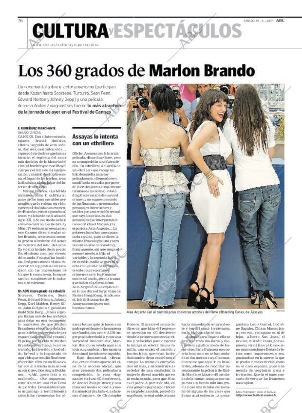 ABC MADRID 19-05-2007 página 92