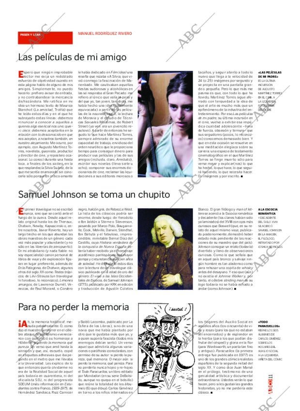 CULTURAL MADRID 19-05-2007 página 11