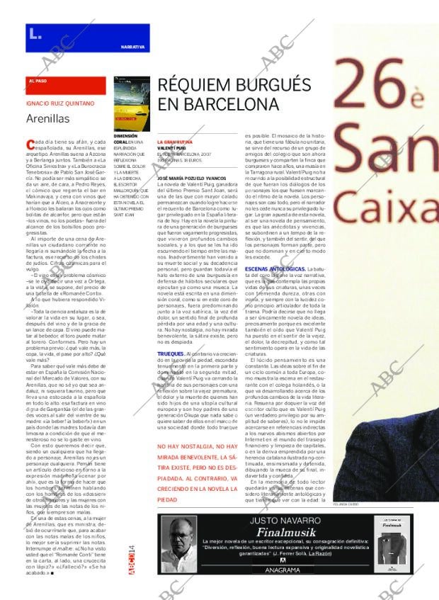 CULTURAL MADRID 19-05-2007 página 14