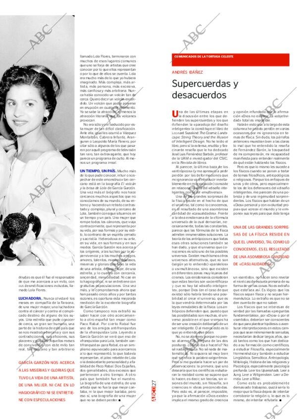 CULTURAL MADRID 19-05-2007 página 27