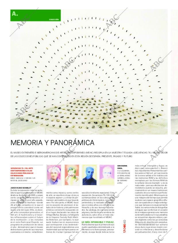 CULTURAL MADRID 19-05-2007 página 40