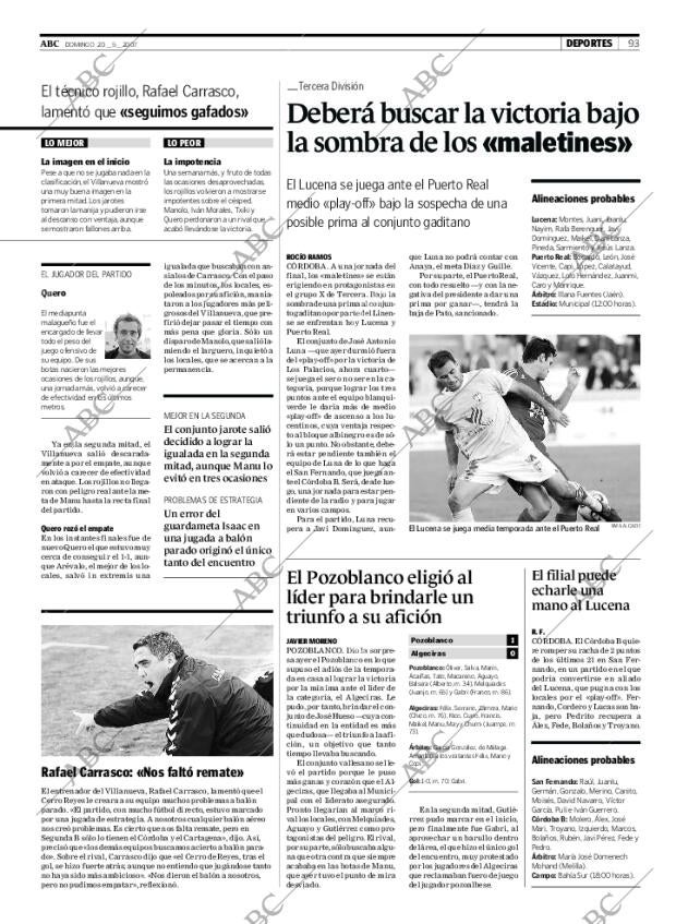 ABC CORDOBA 20-05-2007 página 105