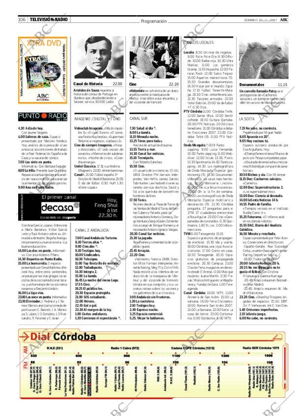ABC CORDOBA 20-05-2007 página 118