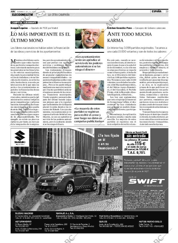 ABC CORDOBA 20-05-2007 página 19
