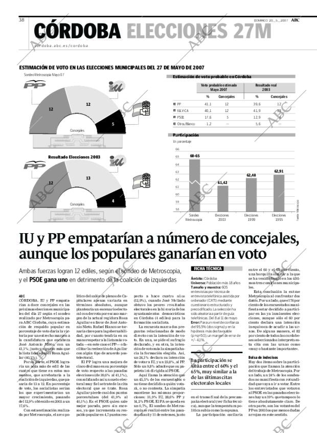 ABC CORDOBA 20-05-2007 página 38