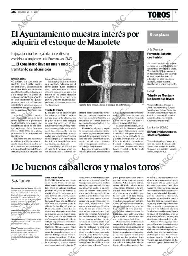 ABC CORDOBA 20-05-2007 página 89