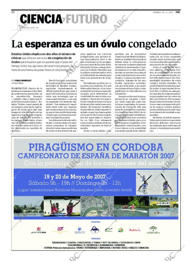 ABC CORDOBA 20-05-2007 página 98