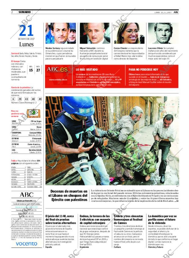 ABC CORDOBA 21-05-2007 página 2