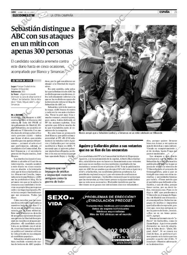 ABC CORDOBA 21-05-2007 página 21