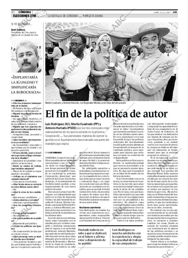 ABC CORDOBA 21-05-2007 página 40