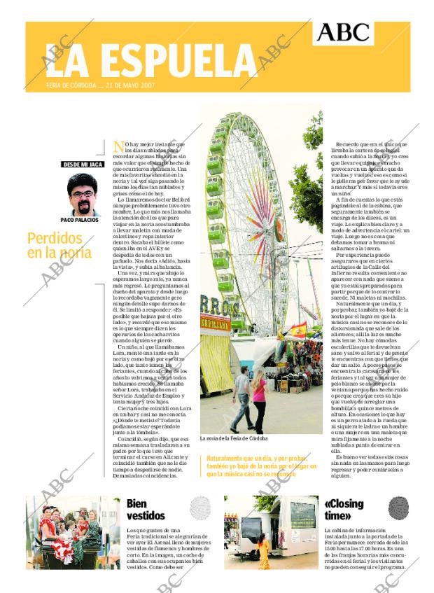 ABC CORDOBA 21-05-2007 página 64