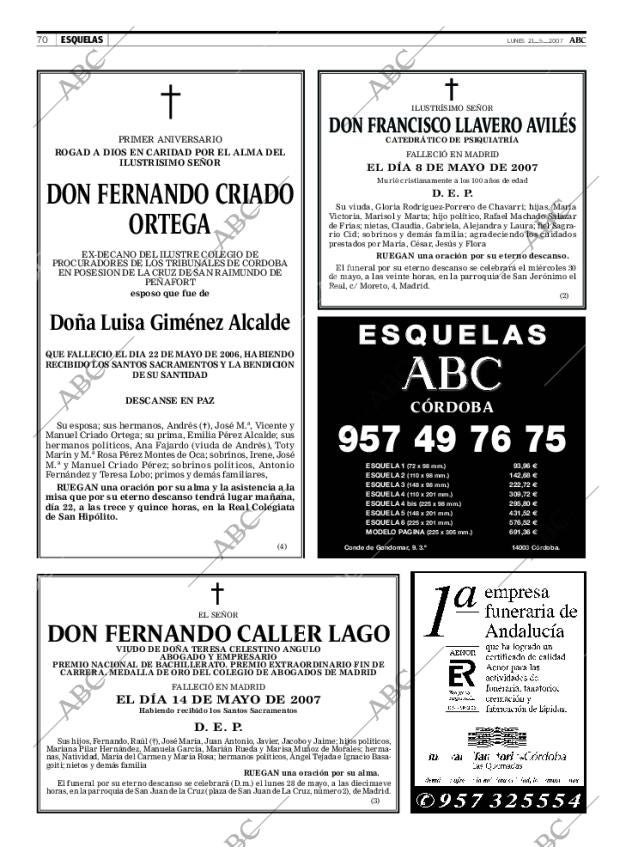 ABC CORDOBA 21-05-2007 página 82