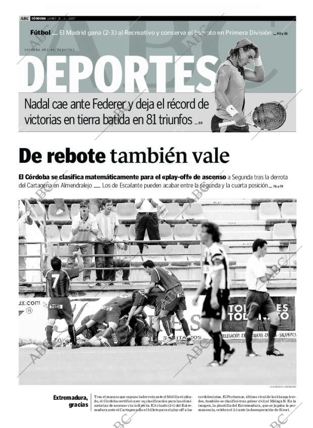 ABC CORDOBA 21-05-2007 página 87