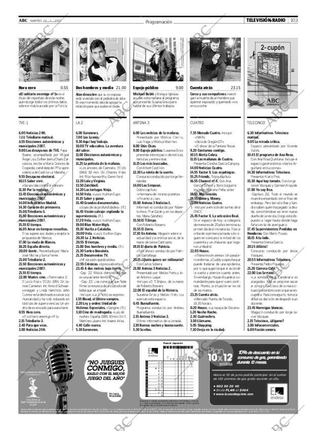 ABC CORDOBA 22-05-2007 página 103