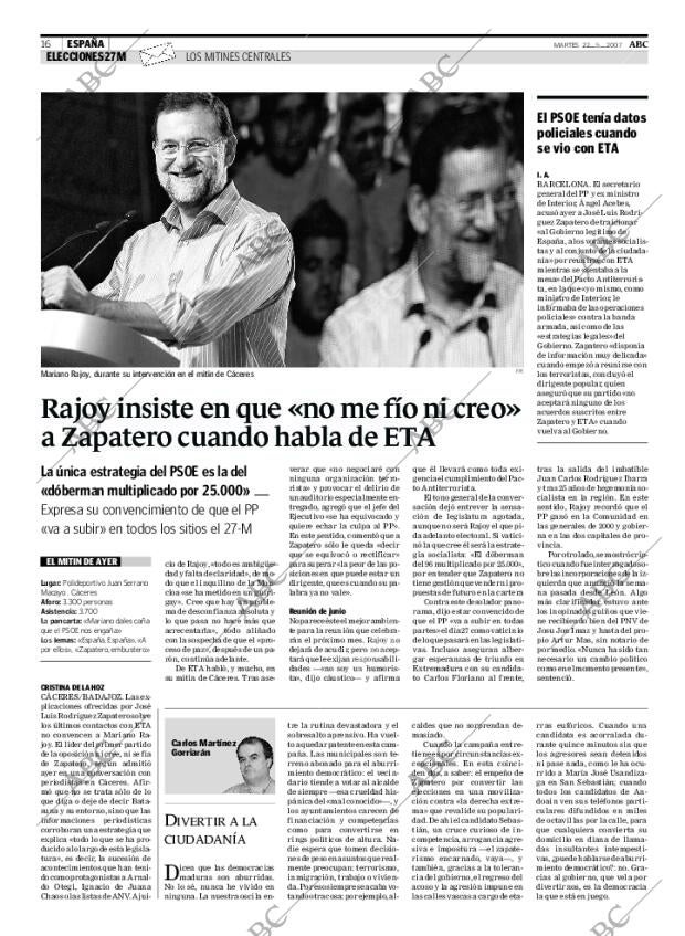 ABC CORDOBA 22-05-2007 página 16
