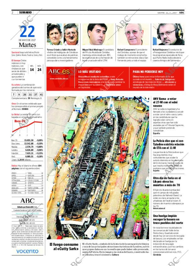ABC CORDOBA 22-05-2007 página 2