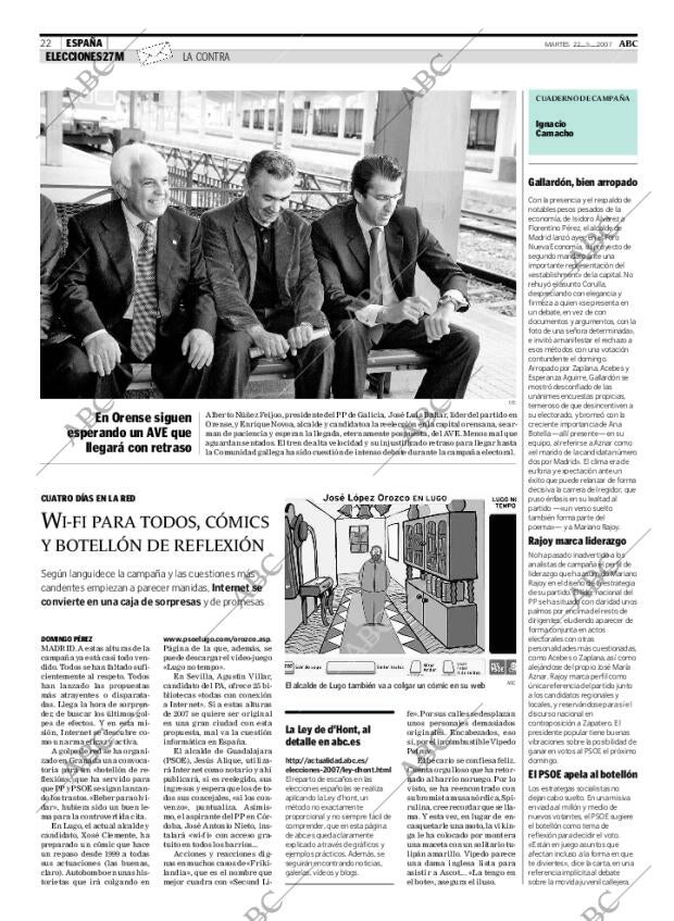 ABC CORDOBA 22-05-2007 página 22