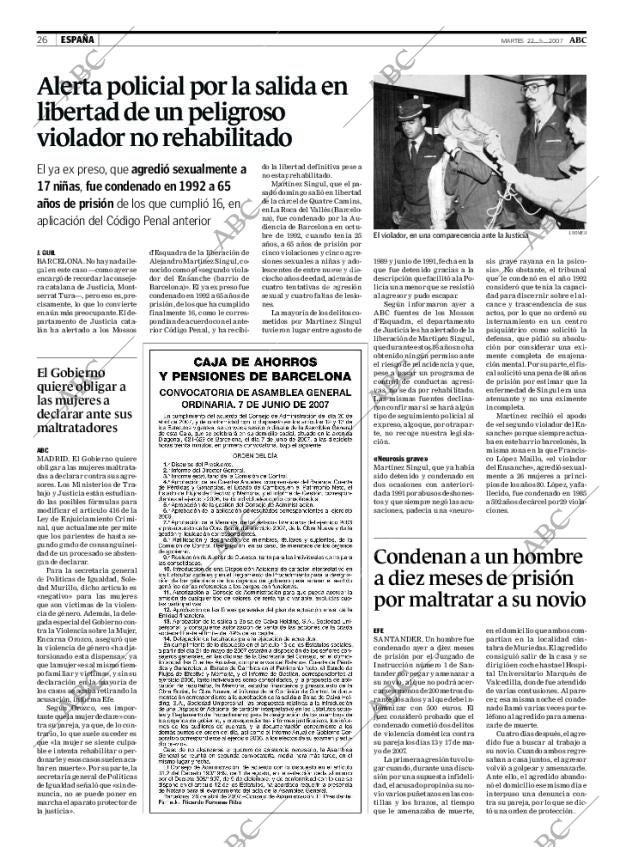 ABC CORDOBA 22-05-2007 página 26