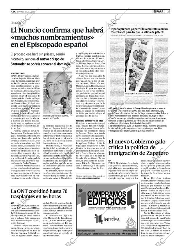 ABC CORDOBA 22-05-2007 página 27