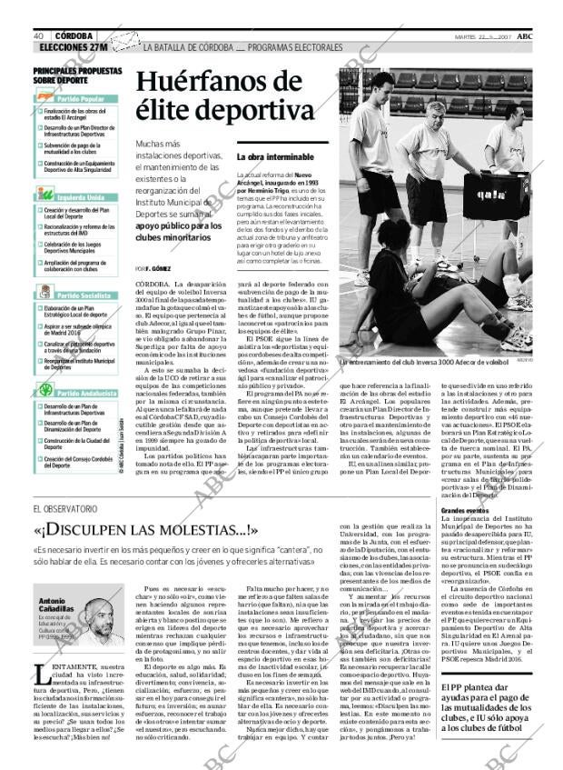 ABC CORDOBA 22-05-2007 página 40