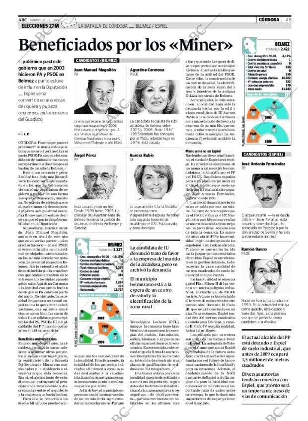 ABC CORDOBA 22-05-2007 página 45