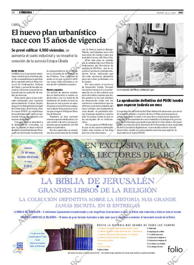 ABC CORDOBA 22-05-2007 página 60