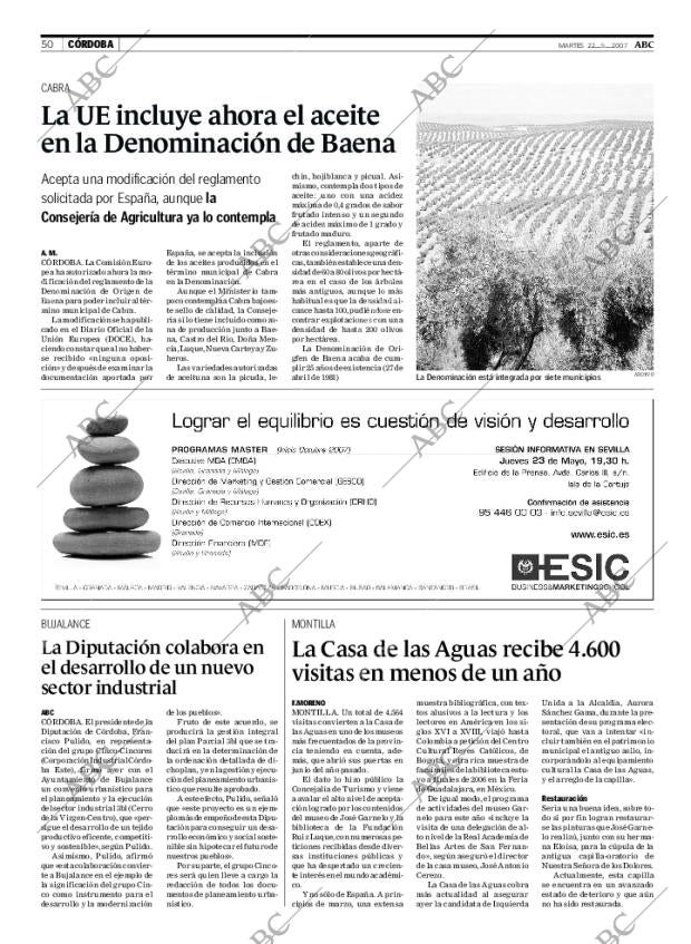 ABC CORDOBA 22-05-2007 página 62