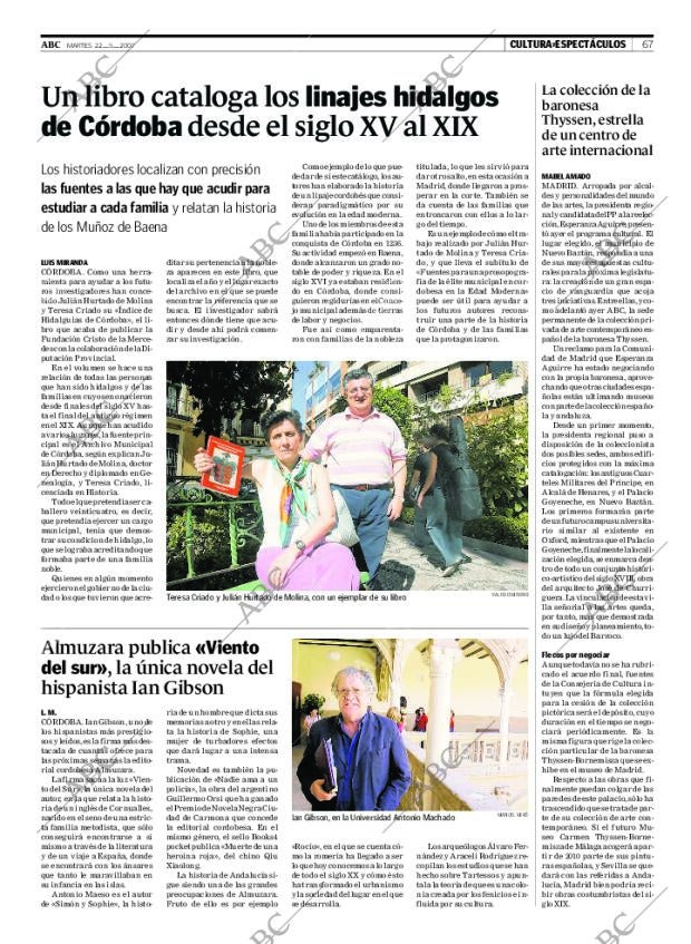 ABC CORDOBA 22-05-2007 página 79