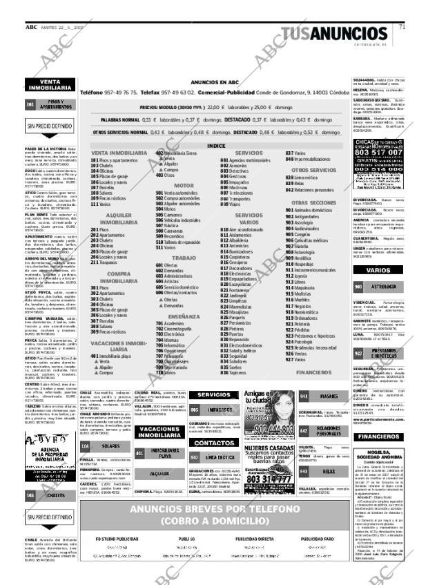 ABC CORDOBA 22-05-2007 página 83