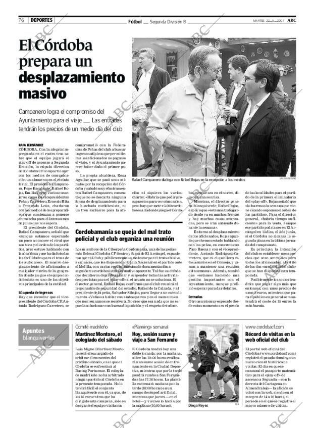 ABC CORDOBA 22-05-2007 página 88