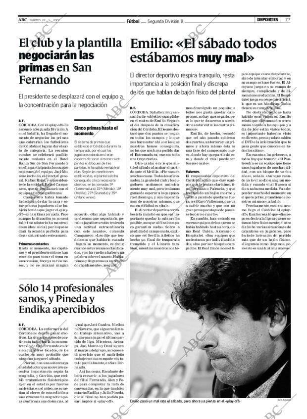 ABC CORDOBA 22-05-2007 página 89