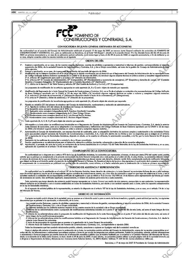 ABC CORDOBA 22-05-2007 página 9