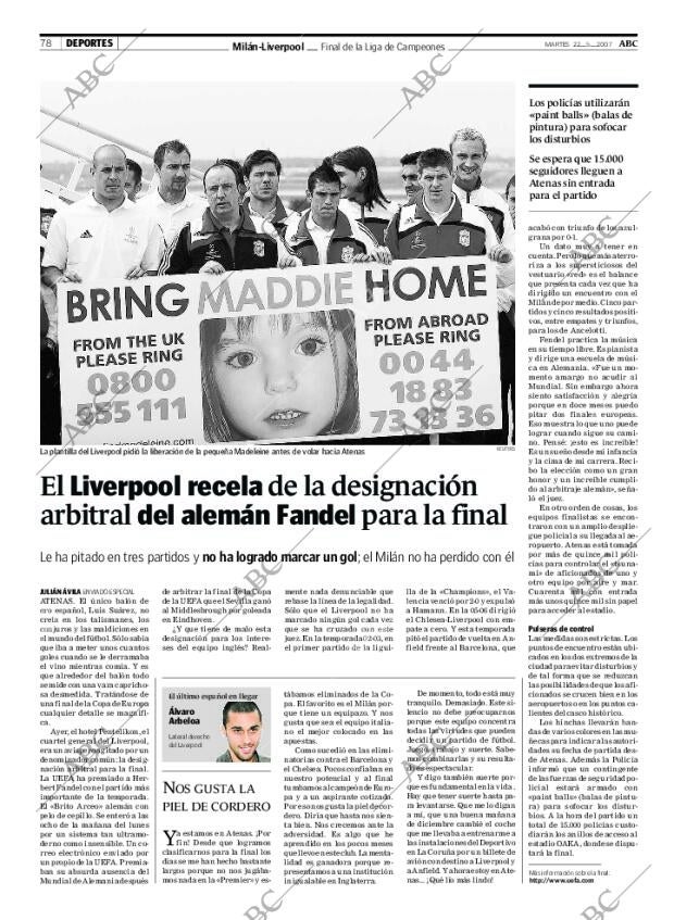 ABC CORDOBA 22-05-2007 página 90