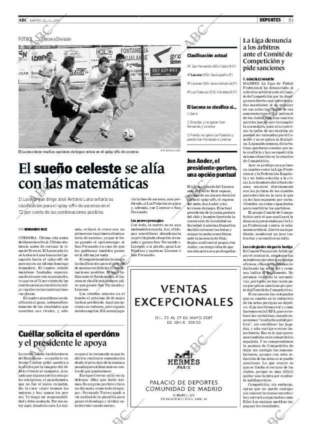 ABC CORDOBA 22-05-2007 página 93