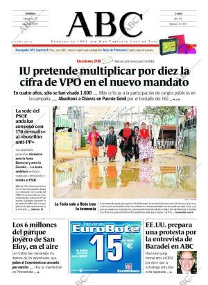 ABC CORDOBA 23-05-2007 página 1