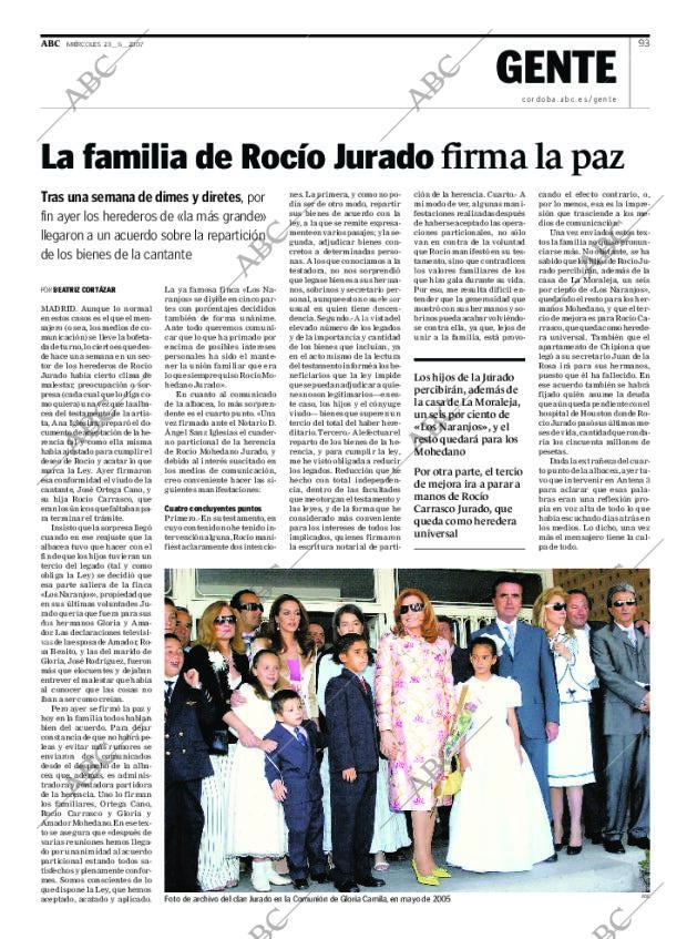 ABC CORDOBA 23-05-2007 página 105