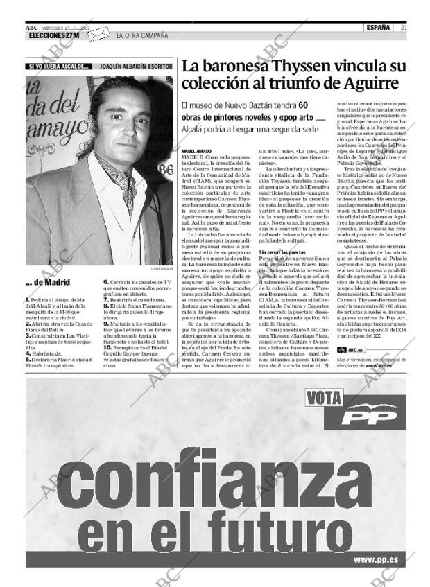 ABC CORDOBA 23-05-2007 página 21