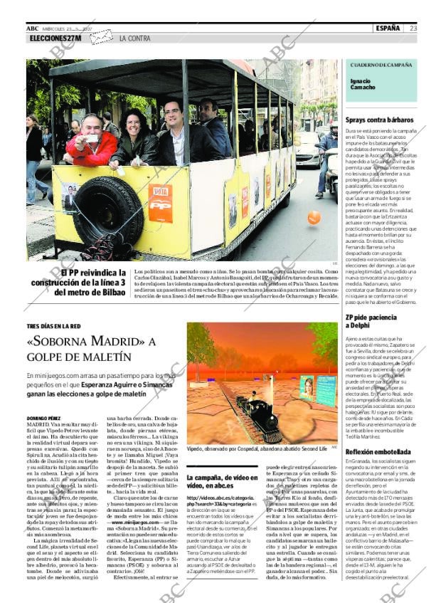 ABC CORDOBA 23-05-2007 página 23