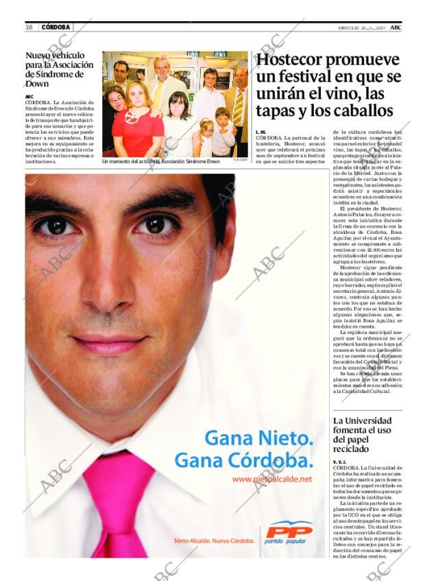 ABC CORDOBA 23-05-2007 página 38