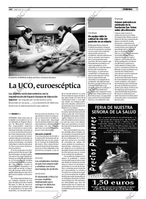 ABC CORDOBA 23-05-2007 página 39